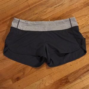 EUC Lululemon Run: Speed Short